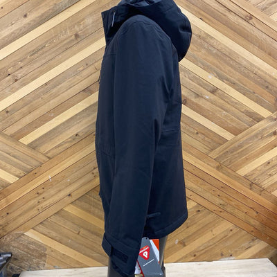 Ripzone - Men's Bushwacker Insulated Jacket - MSRP $249: Black-men-MD
