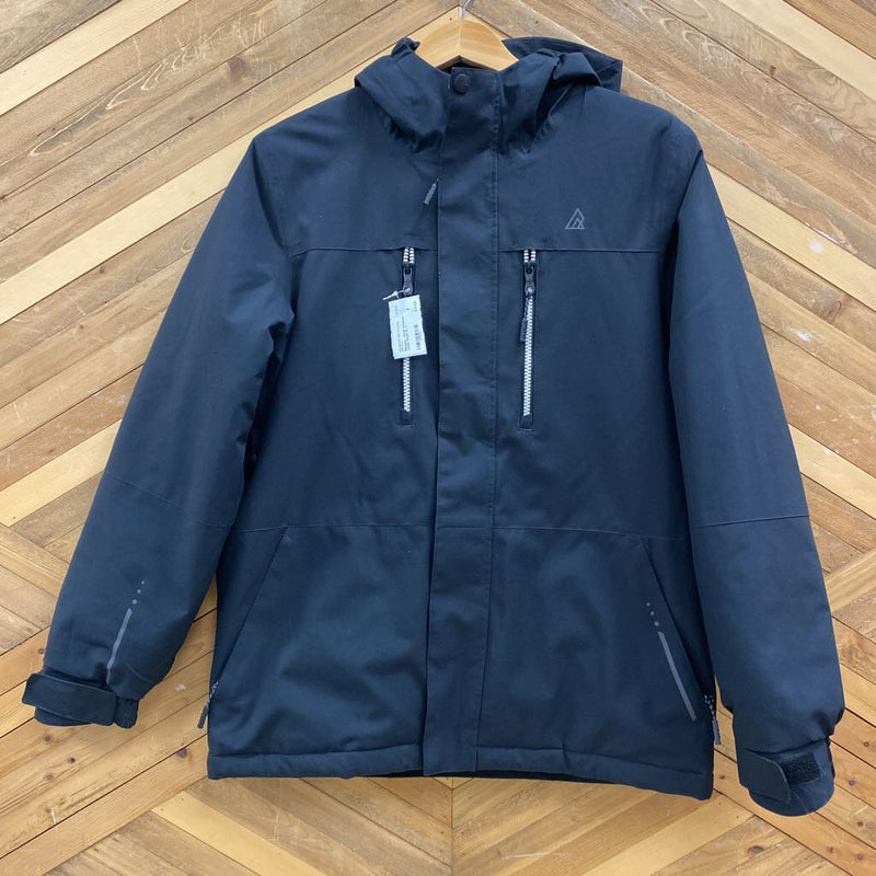 Ripzone - Youth Insulated Jacket: Black-children-XL Y
