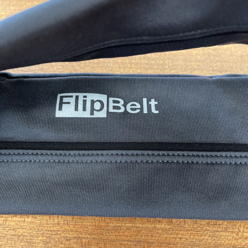 Flip Belt: Grey/Black-unisex-