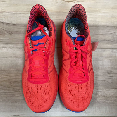 New Balance - Men's Fresh Foam x880 v12 - MSRP $180: Orange/Blue-men-M12/W14.5