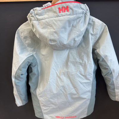 Helly Hansen - Kid's Insulated Winter Jacket - MSRP $170: Blue/Orange-children-10