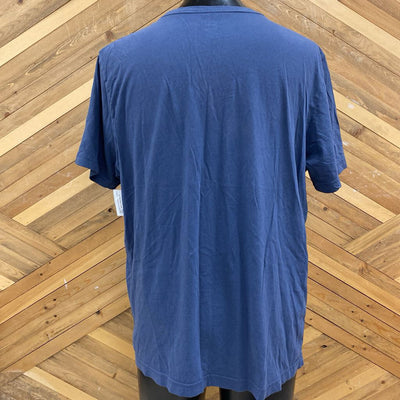 Hurley - Men's T-Shirt: Blue-men-XL