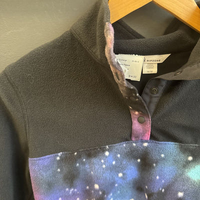 Ripzone - Children's Fleece : Black/Purple-children-MD
