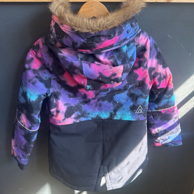 Ripzone - Children's Winter Jacket - MSRP $159: Black/Purple/Pink-children-SM
