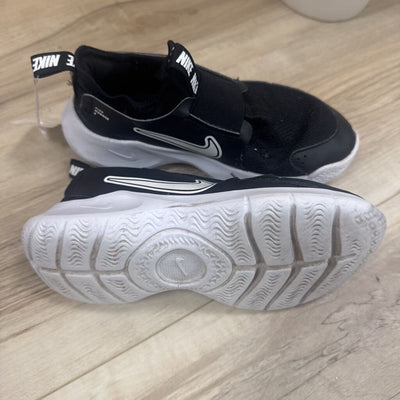 Nike - Kids' Slip-On Sneakers - MSRP $57: Black/White-children-3Y