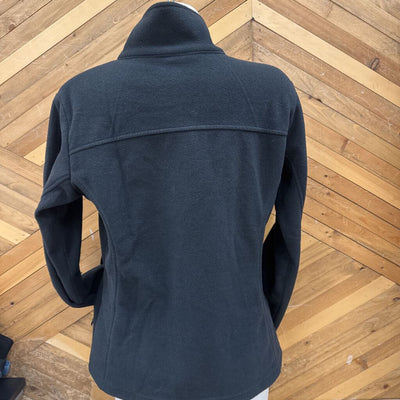 Columbia - Women's Zip Up Heavy Fleece - MSRP $100: Black-women-LG