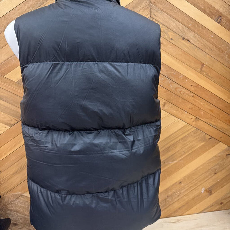 Nike - Puffer Down Vest - MSRP $220: Black-unisex-SM