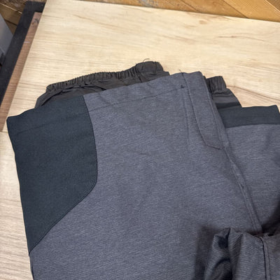 Columbia -Women's Snowpants - MSRP $140: Grey/Black-women-MD