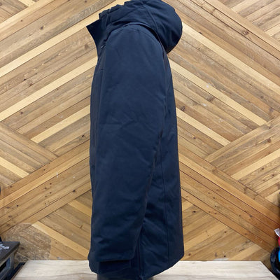 Woods - Men's Elias Arctic Down Parka - MSRP $550: Black-men-LG
