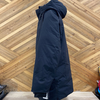 Woods - Men's Elias Arctic Down Parka - MSRP $550: Black-men-2XL