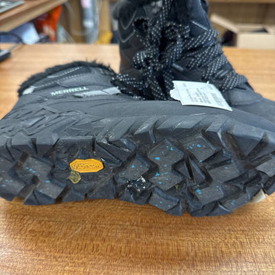 Merrell- Women's Waterproof Snow Boots- MSRP $220: black-women-7