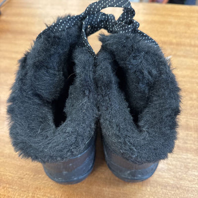 Merrell- Women's Waterproof Snow Boots- MSRP $220: black-women-7