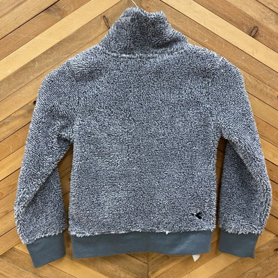Diadora - Kids' Fuzzy Pullover: Grey-children-SM