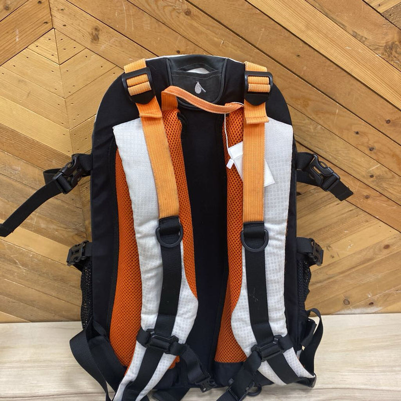Viking - Backpack: Grey/Blue/Orange-unisex-