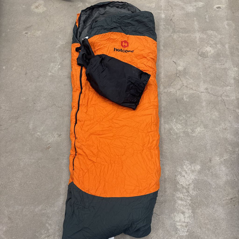 Hotcore - T-300 Sleeping Bag- MSRP $156: orange-unisex-