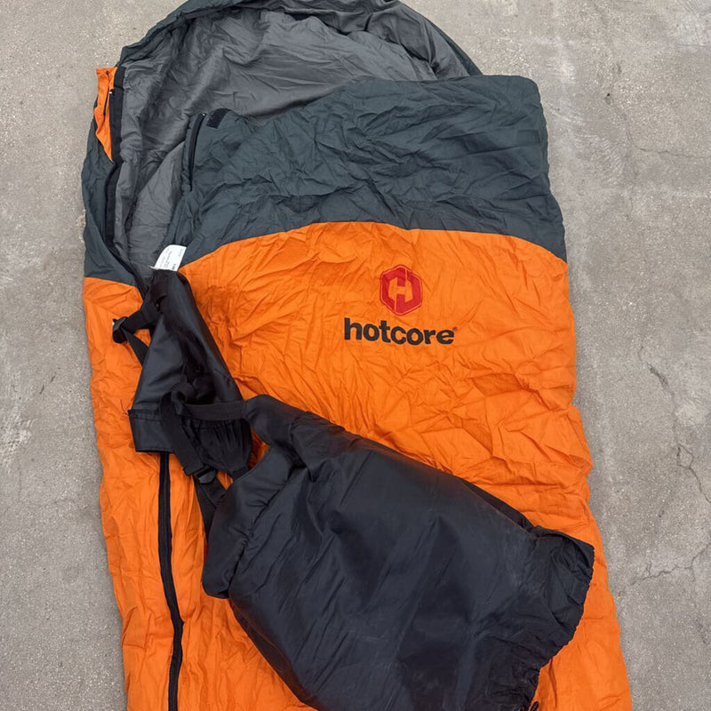 Hotcore - T-300 Sleeping Bag- MSRP $156: orange-unisex-