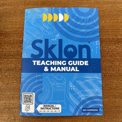 Sklon - Ski and Snowboard Harness - MSRP comp $120: Blue/Grey-unisex-