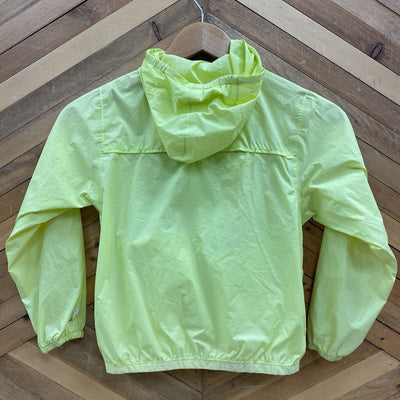 08 Lifestyle - Kids' Rain Jacket - MSRP $50: Yellow -children-6Y