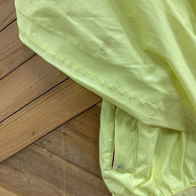 08 Lifestyle - Kids' Rain Jacket - MSRP $50: Yellow -children-6Y