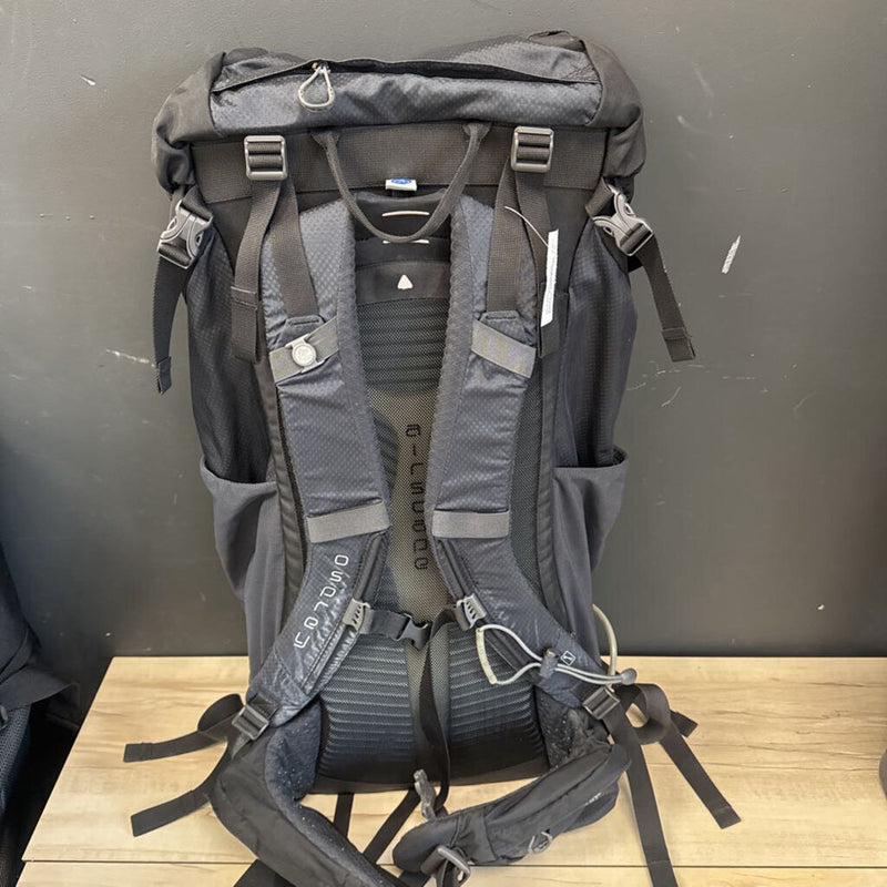 Osprey - Kestrel 38 Backpack- MSRP $280: black-unisex-38