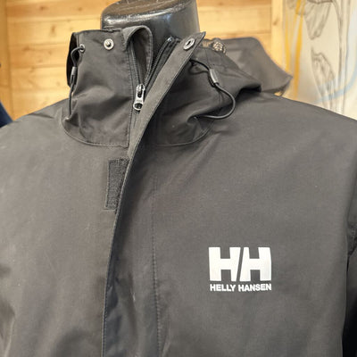 Helly Hansen Lightweight Jacket: black-unisex-LG