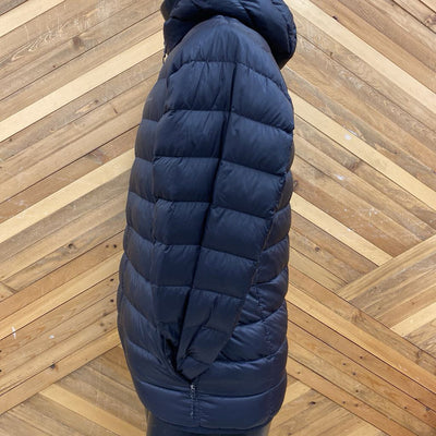 Eddie Bauer - Men's Down Puffer Jacket: Black-men-SM