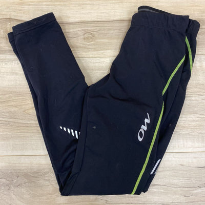 OW - Women's Active Leggings: Black-women-XS