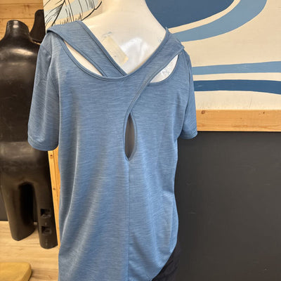 Shambhala - Women's Athletic Shirt- MSRP $ : blue-men-MD