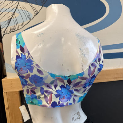 Knix - Floral Print Bra- MSRP $68: multi-color-women-large