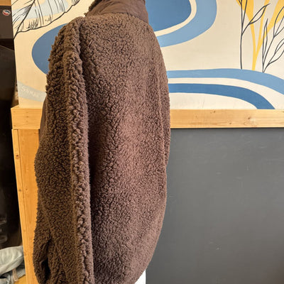 Weatherproof Vintage - Women's Sherpa Jacket- MSRP $ : brown-women-LG