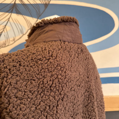 Weatherproof Vintage - Women's Sherpa Jacket- MSRP $ : brown-women-LG