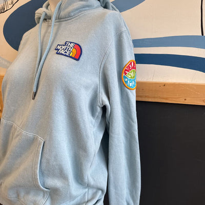 The North Face -Women's Hoodie- MSRP $85 : light blue-women-MD