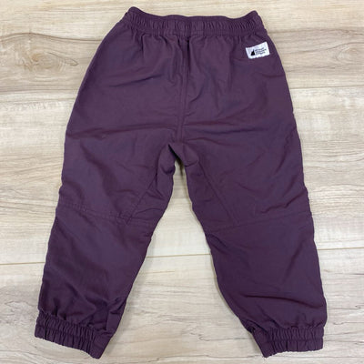 MEC - Infant Outdoor Pants: Dark Purple -infant-24 Months