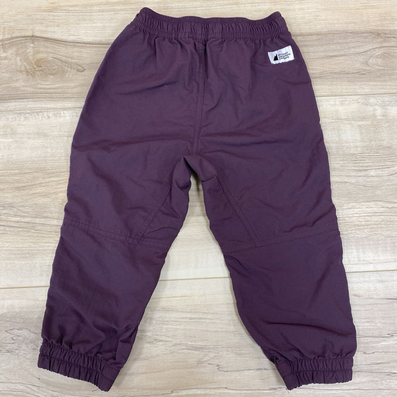 MEC - Infant Outdoor Pants: Dark Purple -infant-24 Months