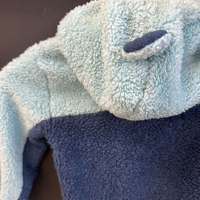 The North Face - Babi Teddy Fleece Bunting Suit - MSRP comp $115: Blue-infant-18-24 Months