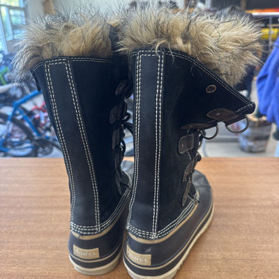 SOREL- Women's Tivoli V Tall Waterproof Winter Boot- MSRP $219: Black -women-8