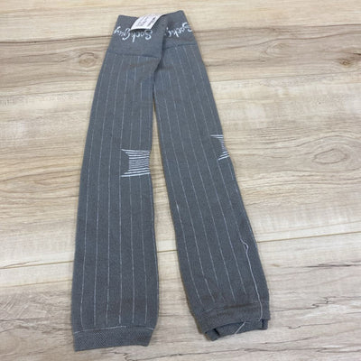 Sock Guy - Sleeves: Grey/White-unisex-