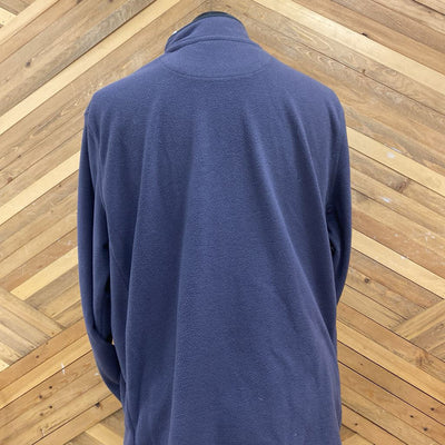 Hudson North - Men's Full-Zip Fleece Jacket - MSRP $: Violet/Purple-men-XL