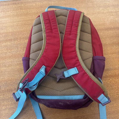 MEC - Kid's Backpack - MSRP $49: Red/Purple/Blue--