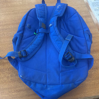 The North Face - Kid's Recon Squash Backpack - MSRP $60: Blue/Black--