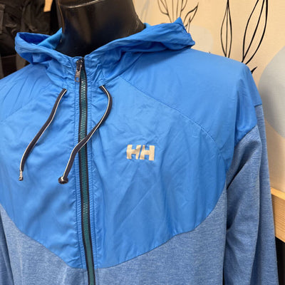 Helly Hansen - Men's X-Cool Hooded Jacket - MSRP comp $150: Blue-men-XL