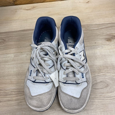 New Balance 550s- Women's Sneakers - MSRP $150: White/Blue-women-5.5