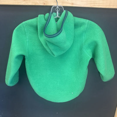 MEC - Children's Zip Fleece - MSRP $45: Green-children-5Y