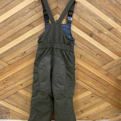 Lands End - Kid's w/bib Snowpants - MSRP $135: Green-children-6Y