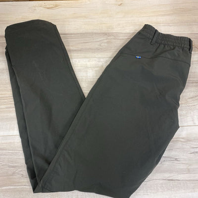 FjallRaven - Women's Abisko Trail Stretch Hiking Pants - MSRP $225: Green -women-6