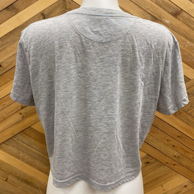 Tentree - Women's Tshirt - MSRP $55: Grey-women-md
