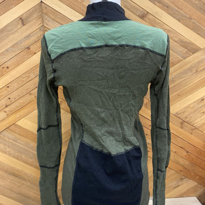 Aclima - Longsleeve Baselayer - MSRP $278: Green/Black-unisex-LG