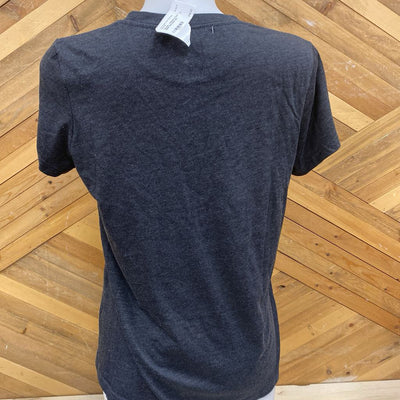 Tentree - Women's Tshirt - MSRP $55: Black-women-MD