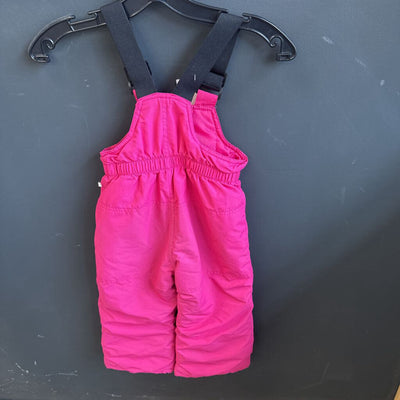 Gusti - Children's Bib Snow Pants : Pink-children-3T