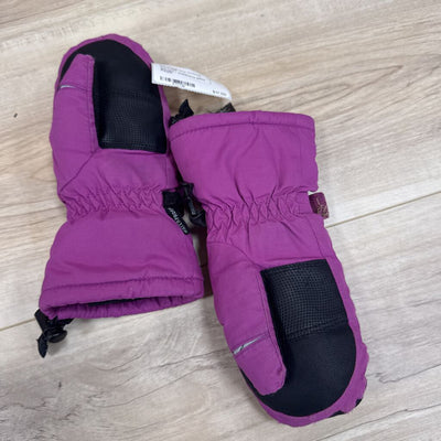 Gordini - Children's Mitts: Purple-children-